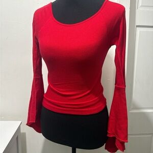 Red Women's Top